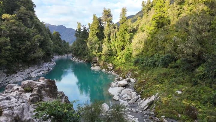 Hokitika Gorge